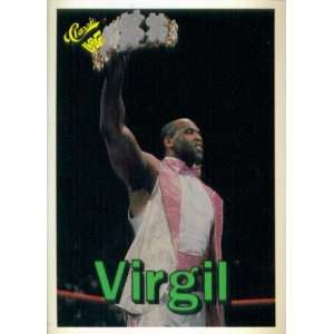    1990 Classic WWF Wrestling Card #87  Virgil