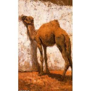     José Villegas Cordero   24 x 40 inches   Camel
