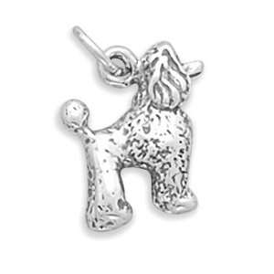 Sterling Silver Poodle Charm West Coast Jewelry Jewelry