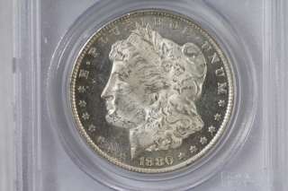 1880 S Morgan Silver Dollar MS64PL PCGS US Mint Coin  