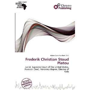   Christian Stoud Platou (9786200963543) Adam Cornelius Bert Books