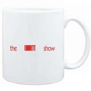  Mug White  The Cornett show  Last Names Sports 