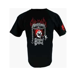  Syndicate Nonstop Mayhem Black Short Sleeve T Shirt (size 