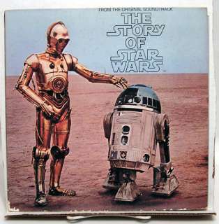 star wars original soundtrack lp record the story of star wars 