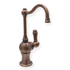   Hot Point of Use Drinking Water Faucet with a Tradit