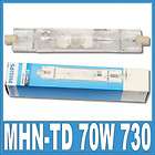PHILIPS 70W Double ended Metal Halide MHN TD 730 HQI