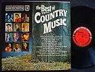 Shurfine Quality Foods The Best of Country Music vinyl 