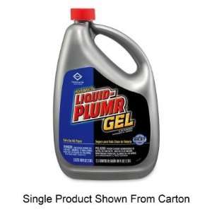  Liquid Plumr Gel Drain Cleaner, Heavy Duty, 80 oz. Qty6 