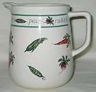 Jeannette National Pattern 63 oz Pitcher with Ice Lip items in Alien 