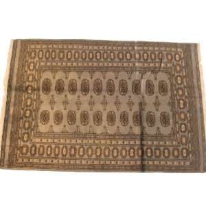 rug hand knotted in Pakistan, Buchara 5ft7x4ft0 Kitchen 