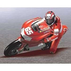   #65 Racing Motorcycle (Loris Capirossi) 1 12 Heller Toys & Games