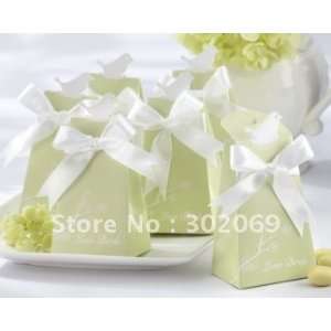  whole and retail paper wedding box 200pcs/lot Health 