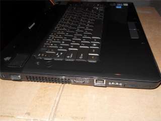 Lenovo Y550P LAPTOP i7 720QM 500GB 4GB NVIDIA GT240 BT  