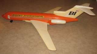   international airlines 48 vintage model 727 airplane TOY plane  