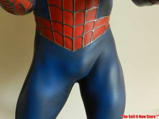Life Size Marvel Comics Spiderman Statue Spider man Spider man Peter 