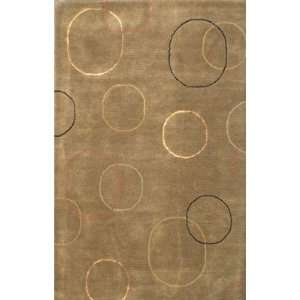    GRN Lucas Green Contemporary Rug Size Square 16