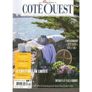   Cote Est Magazine (Cote ESt Fete Leau, Juin 2011) Various Books