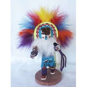  Navajo Made 4 Kachina Doll (Rainbow), FP 32 Everything 