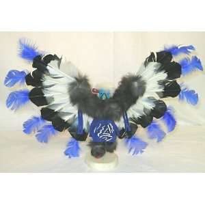  Blue Eagle Dancer   16 Inch Kachina