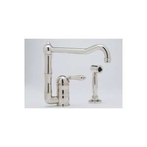  Rohl Country Kitchen Faucet AKIT36082LMWSSTN 2 Satin 