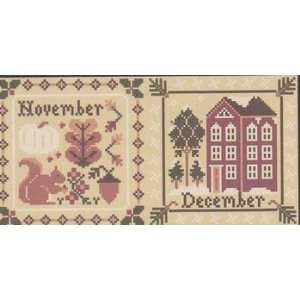  Sampler Month November and December (with floss) Arts 
