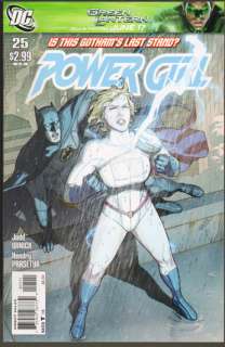 Power Girl #25 Guest Starring Batman. NM condition.
