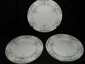 Three Imperial China Seville W. Dalton B & B Plates  