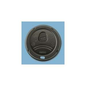    Black Dome Lid for Paper Hot Cups 20 24 Oz