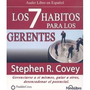   para Gerentes (Spanish Edition) [Audio CD] Stephen R. Covey Books