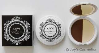 NYX Highlight & Contour Powder Combo   HCP 01 *Joys cosmetics 