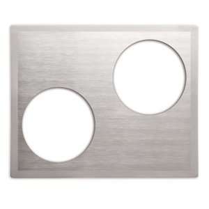 Vollrath Miramar 8250316 Stainless Steel Double Well Adapter Plate 