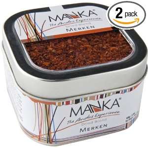 Manka Merken Dried Blended Spice, 3.52 Ounce Cans (Pack of 2)