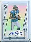 2006 TOPPS PARADIGM ROOKIE DUAL JERSEY AUTO GREG JENNINGS 047 149 