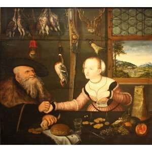   Lucas Cranach the Elder   24 x 22 inches   The ill 