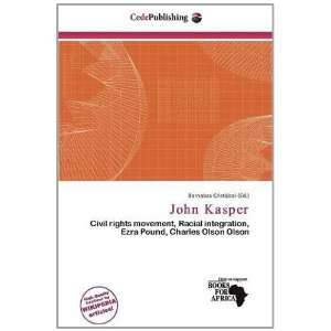  John Kasper (9786139505760) Barnabas Cristóbal Books