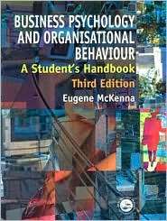   Handbook, (0863776671), Eugene F. McKenna, Textbooks   