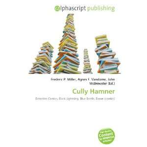  Cully Hamner (9786132714077) Books