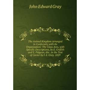  . in the Text of Cuvier by J. E. Gray. 1829 John Edward Gray Books