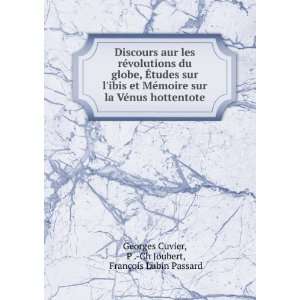   Ch Joubert, FranÃ§ois Lubin Passard Georges Cuvier Books