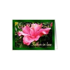  Get Well Soon for Father n law Card Health & Personal 