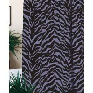  Purple Zebra Bedding by Kimlor Purple Zebra Shower 