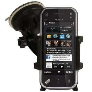   Windshield Suction Mount & Charger for Nokia N97 Mini Electronics