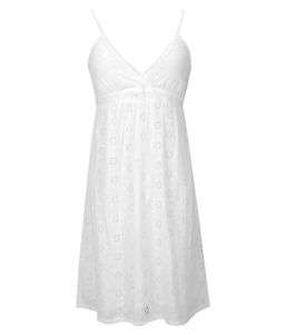 AEROPOSTALE White Woven summer Tank Dress XS,S,M,L,XL  