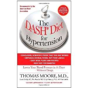    The DASH Diet for Hypertension [Paperback] Thomas Moore Books
