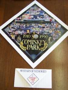 Old Comiskey Park White Sox LE Signed Collage Print  