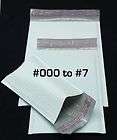 250 PCS 6X9 #0 Poly Bubble Mailer Sealing Envelope Bag