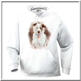 Killen Australian Shepherd Dog SWEATSHIRTS S 2X,3X,4X  