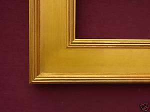 10 Gold Leaf Plein Air Whistler Picture Frame  