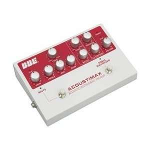  Bbe Acoustimax Sonic Maximizer/Preamp Pedal Musical 