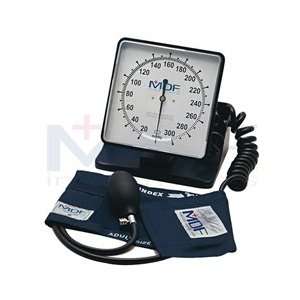  MDF Desk & Wall Aneroid Sphygmomanometer   Grey Health 